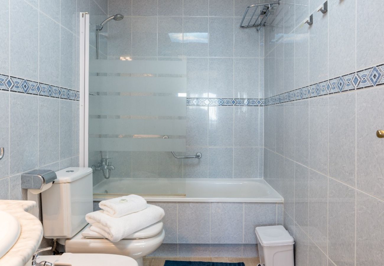 Apartamento en Fuengirola - Apartamento en primera línea con 3 dormitorios