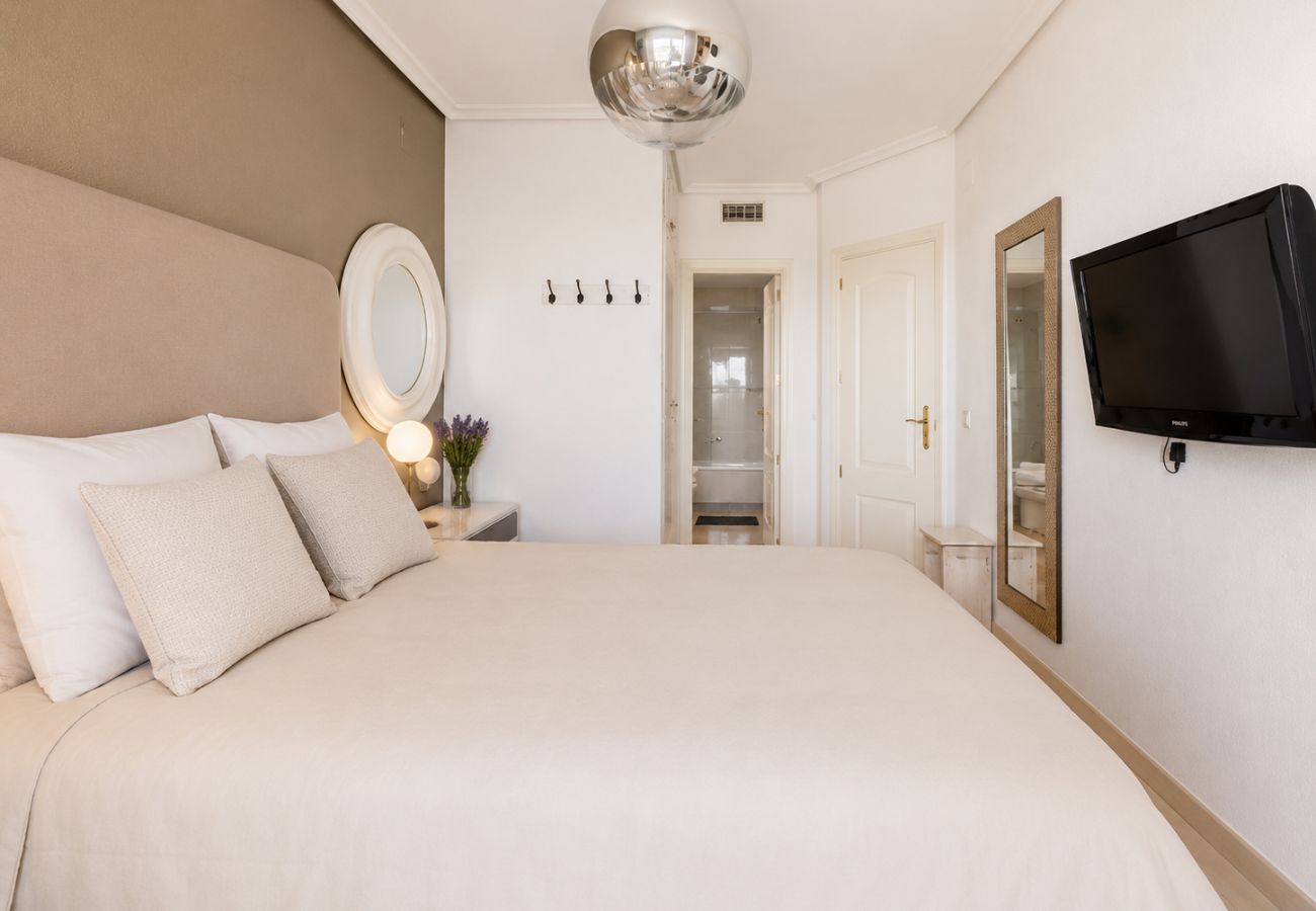 Apartamento en Fuengirola - Apartamento en primera línea con 3 dormitorios