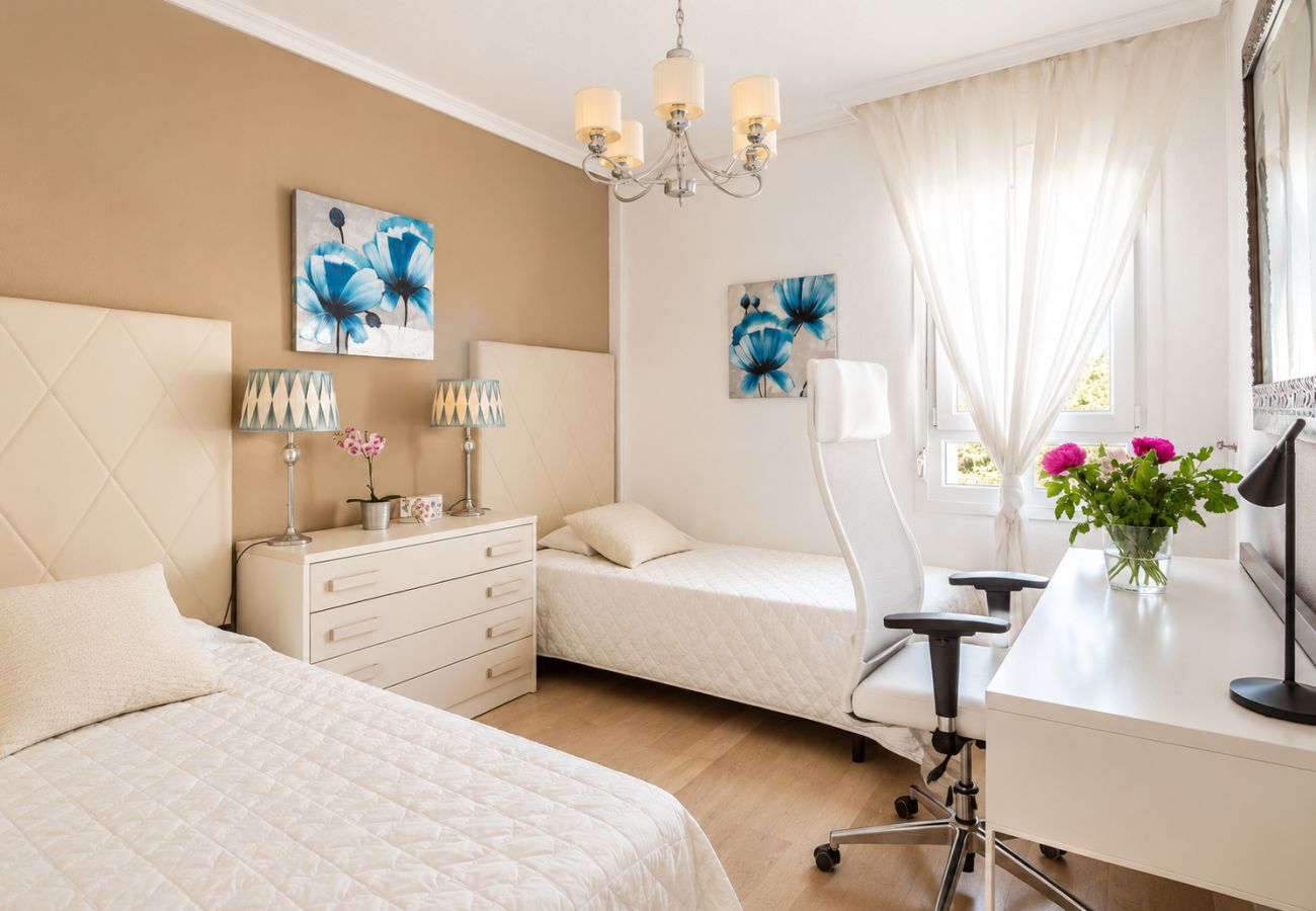 Apartamento en Fuengirola - Apartamento en primera línea con 3 dormitorios