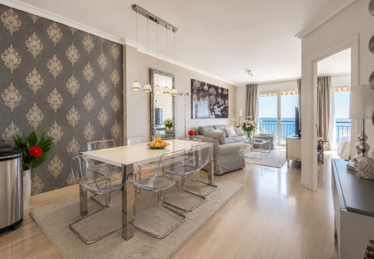 Apartamento en Fuengirola - Apartamento en primera línea con 3 dormitorios