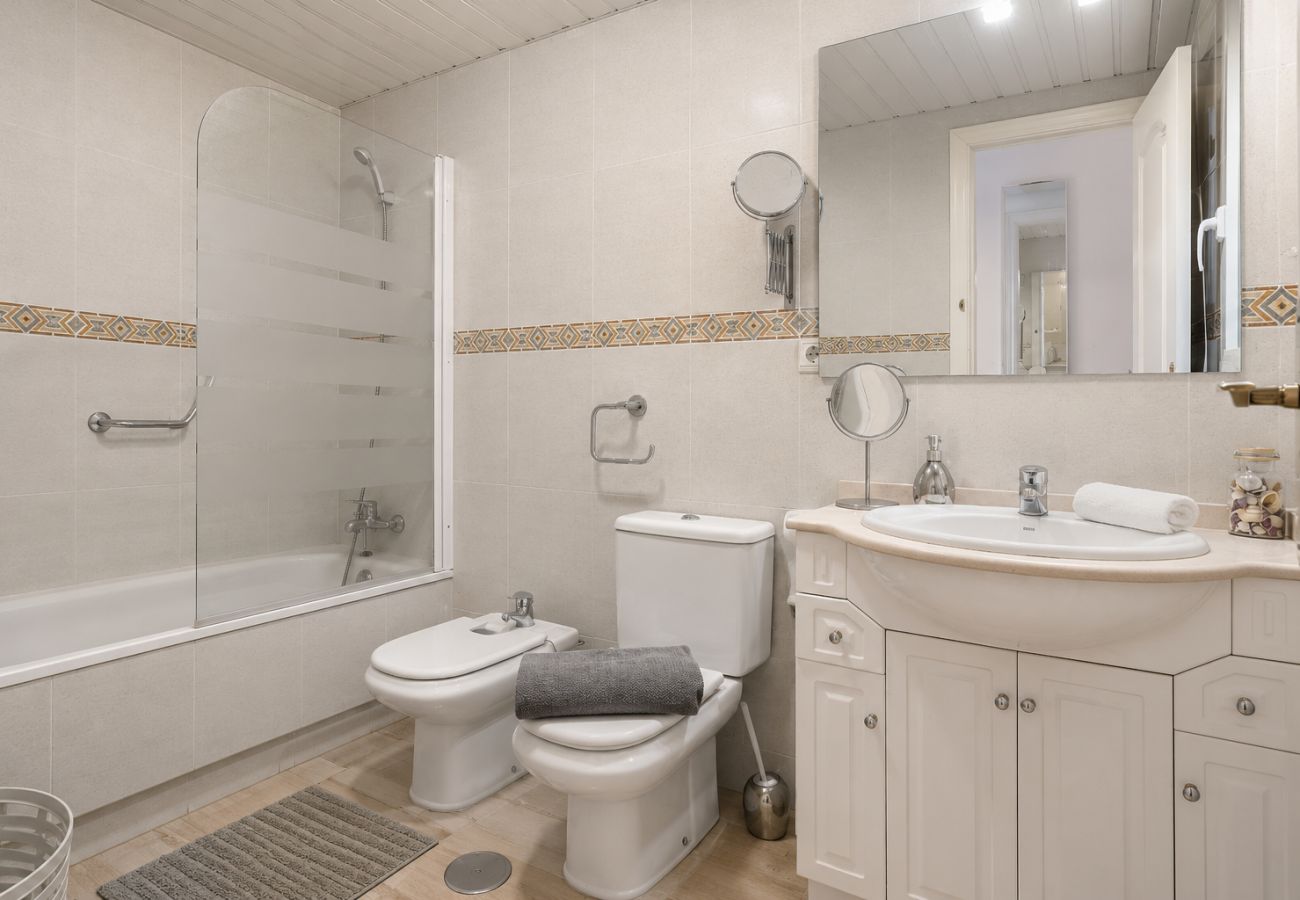 Apartamento en Fuengirola - Apartamento en primera línea con 3 dormitorios
