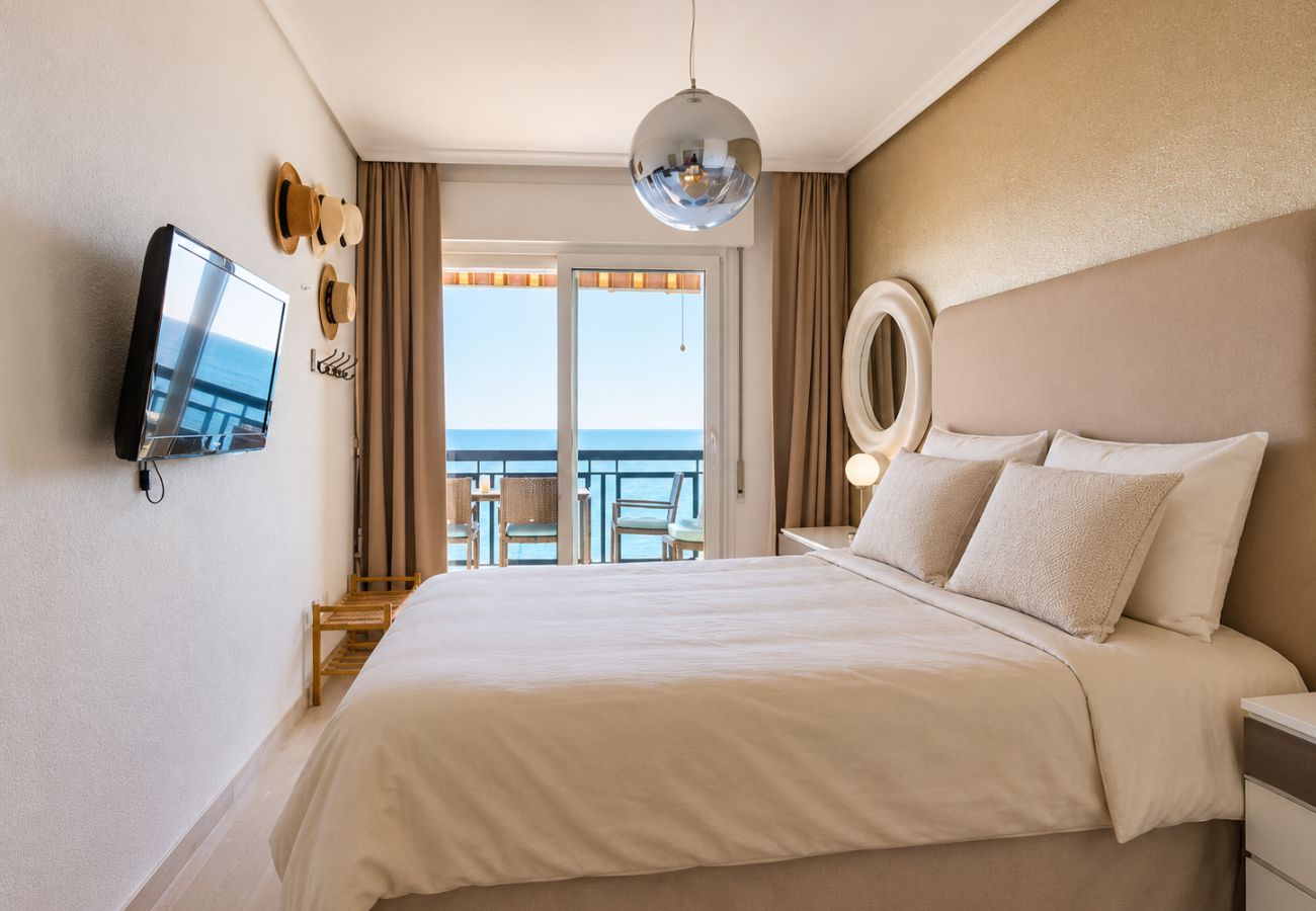 Apartamento en Fuengirola - Apartamento en primera línea con 3 dormitorios