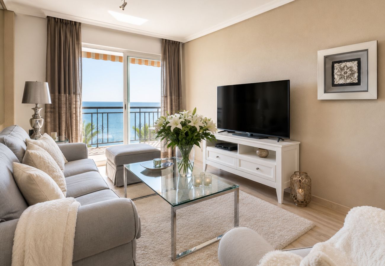 Apartamento en Fuengirola - Apartamento en primera línea con 3 dormitorios