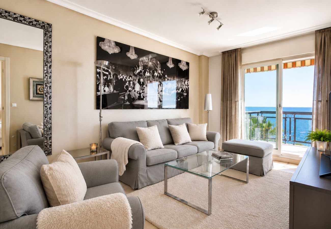 Apartamento en Fuengirola - Apartamento en primera línea con 3 dormitorios