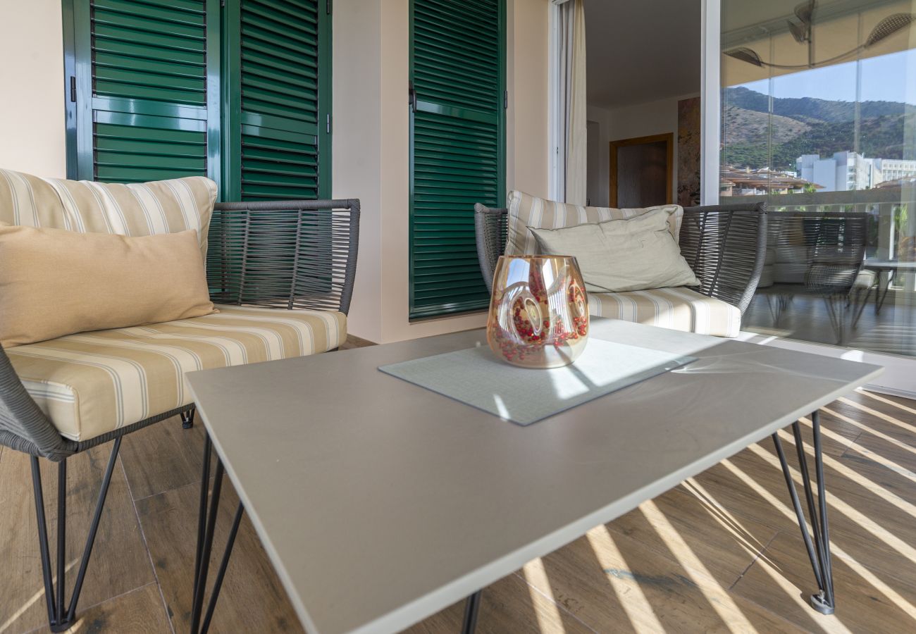 Apartamento en Fuengirola - Cozy 3BR Apartment in Higuerón 2 Pools & Terraces