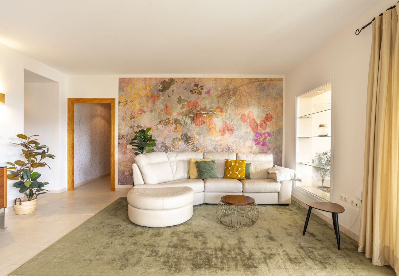 Apartamento en Fuengirola - Cozy 3BR Apartment in Higuerón 2 Pools & Terraces