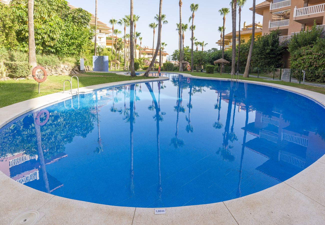 Apartamento en Fuengirola - Cozy 3BR Apartment in Higuerón 2 Pools & Terraces