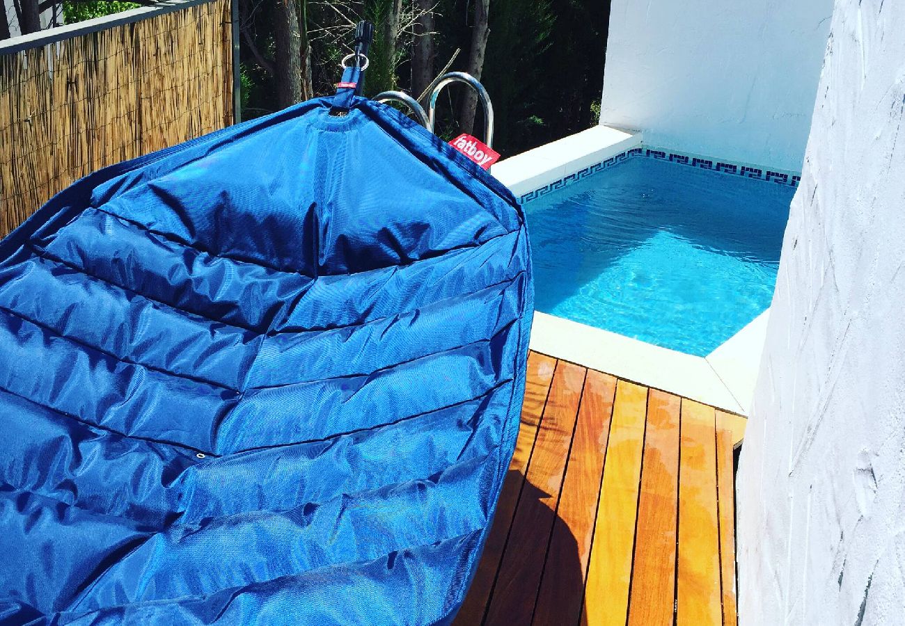 Byhus i Fuengirola - La Roca 6- 3V rækkehus m/splash pool