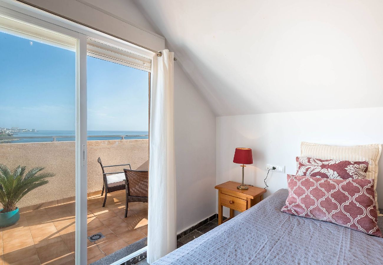 Lejlighed i Fuengirola - Penthouse with jacuzzy and amazing view! 