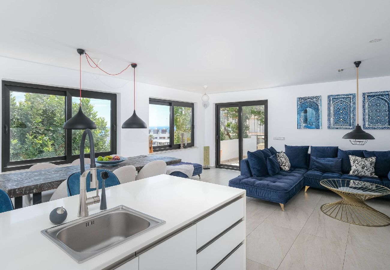 Villa i Fuengirola - La Vista med opvarmet pool