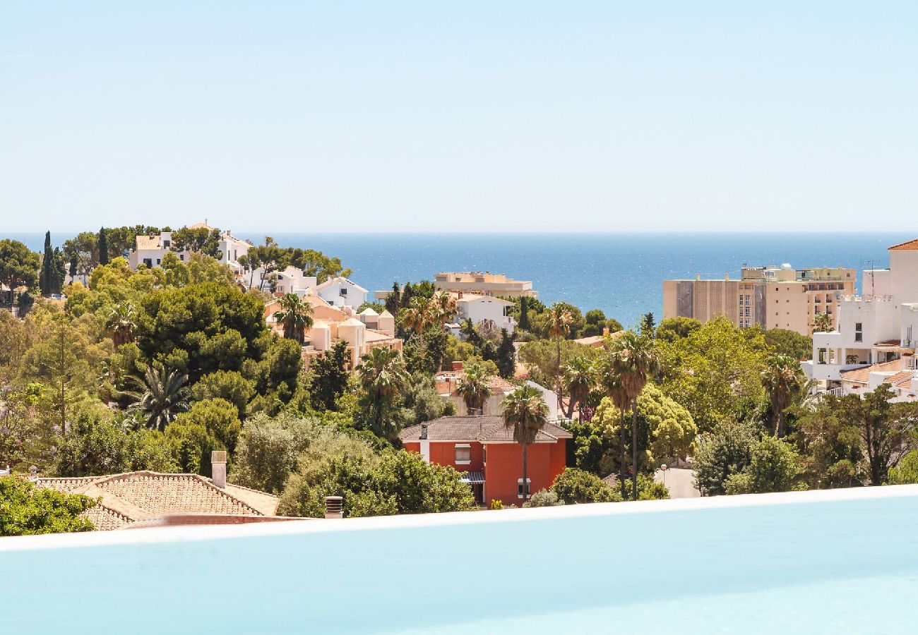 Villa i Fuengirola - La Vista med opvarmet pool