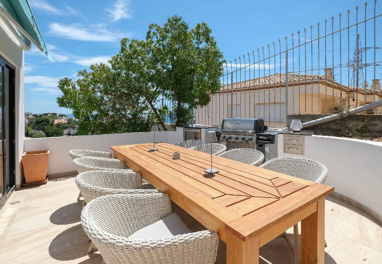 Villa i Fuengirola - La Vista med opvarmet pool