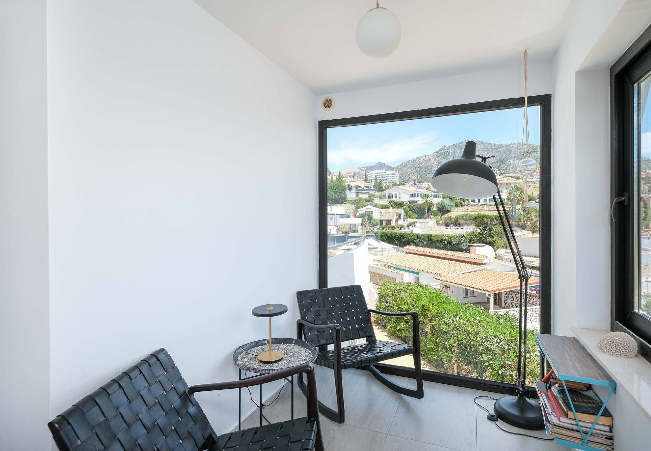 Villa i Fuengirola - La Vista med opvarmet pool