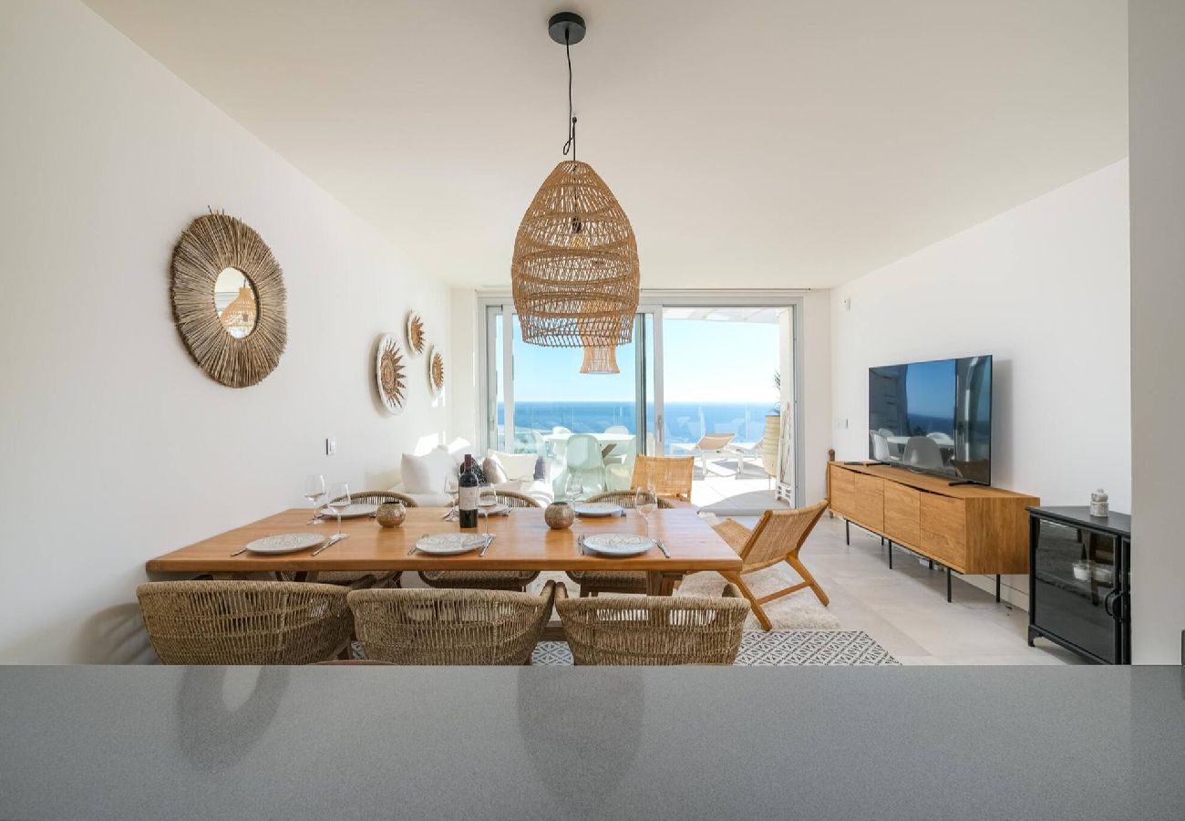 Lejlighed i Fuengirola - Premium Boho Penthouse m/jacuzzi 