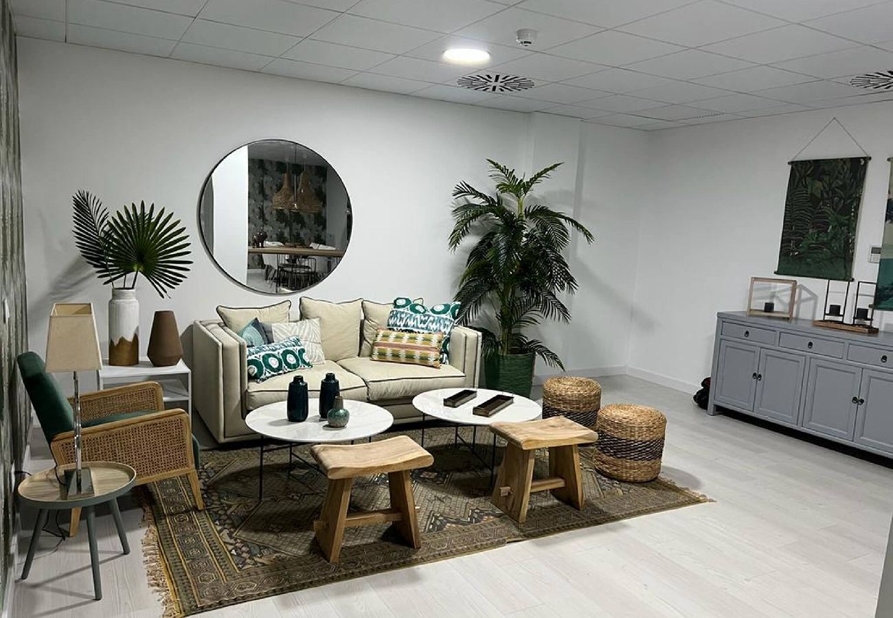 Lejlighed i Fuengirola - Premium Boho Penthouse m/jacuzzi 