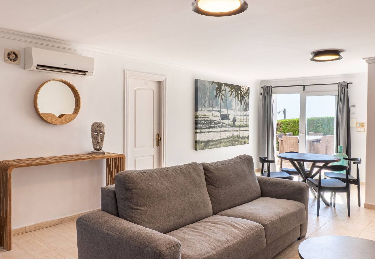 Villa i Mijas Costa - Villa Media Luna 