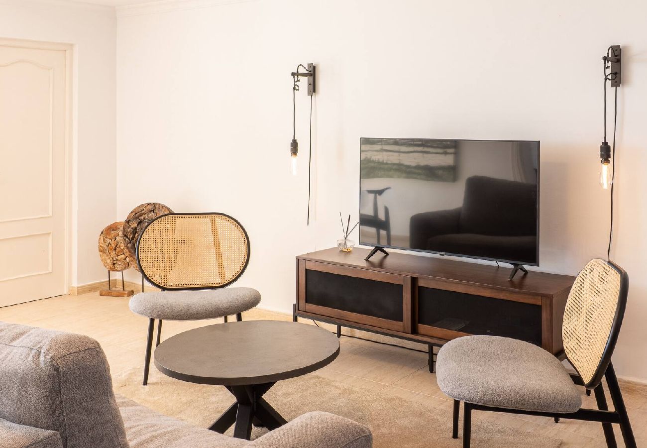 Villa i Mijas Costa - Villa Media Luna 