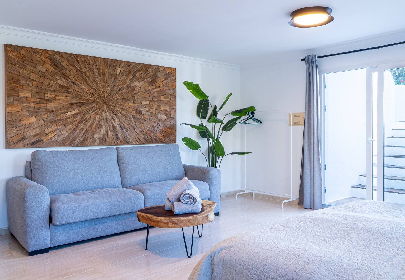 Villa i Mijas Costa - Villa Media Luna 