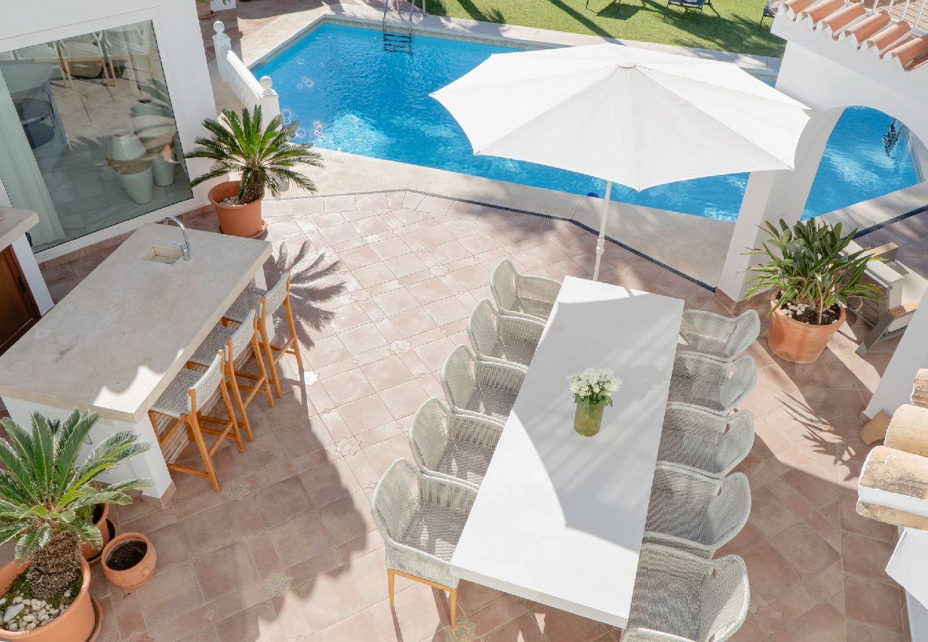 Villa i Mijas Costa - Villa Media Luna 