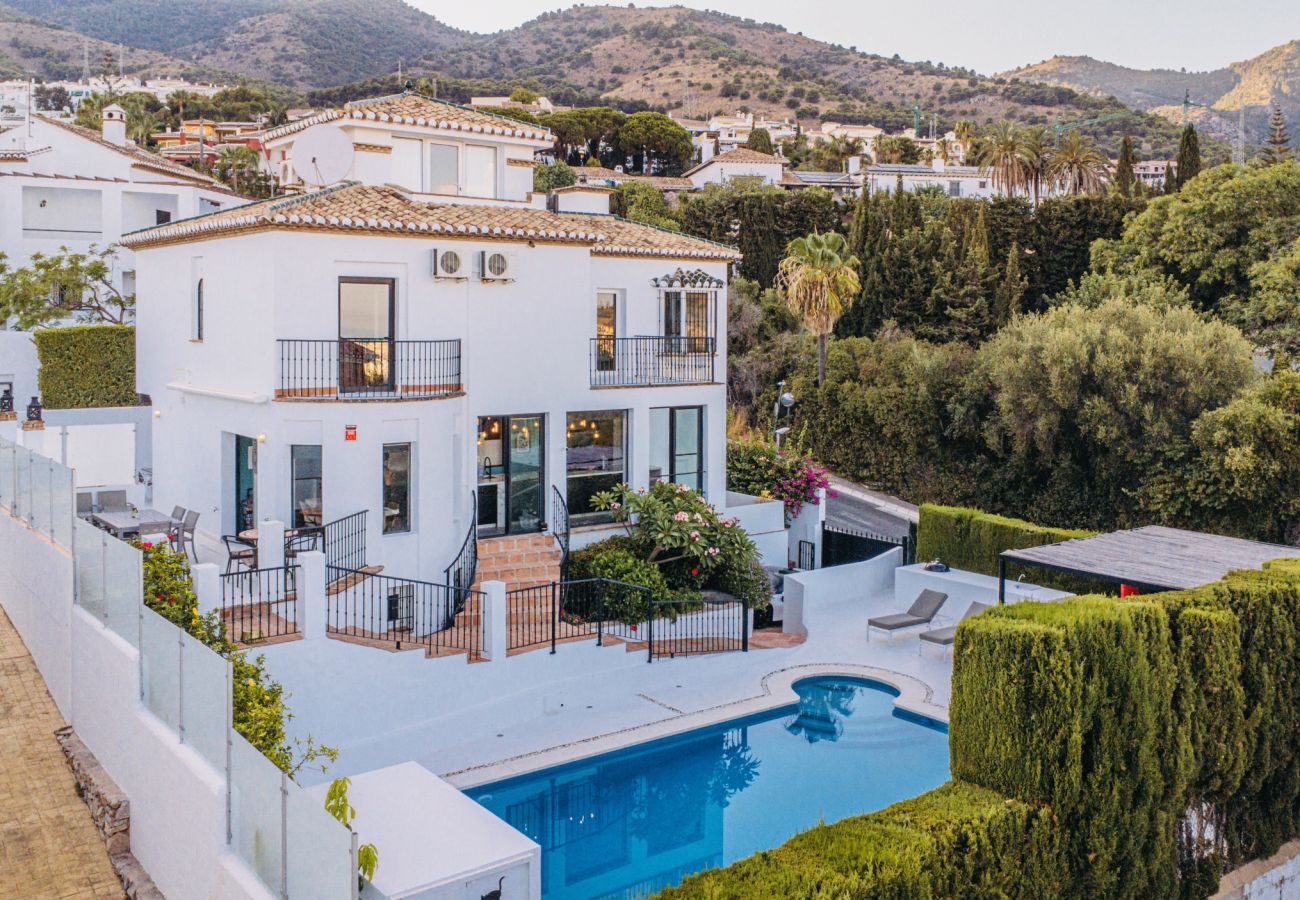 Villa i Benalmádena - Luksusvilla med 6 soveværelser i Benalmádena | Privat pool