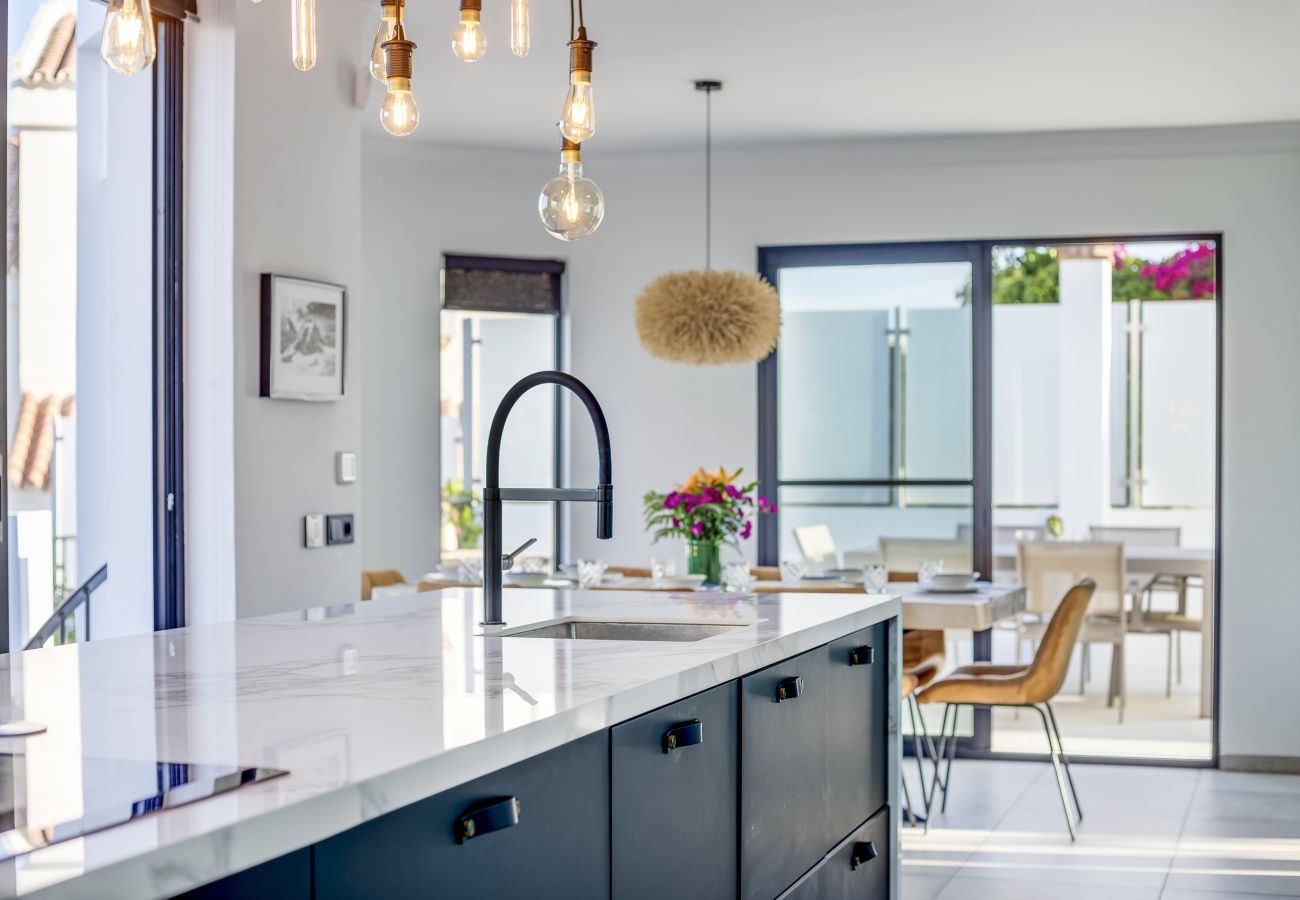 Villa i Benalmádena - Luksusvilla med 6 soveværelser i Benalmádena | Privat pool