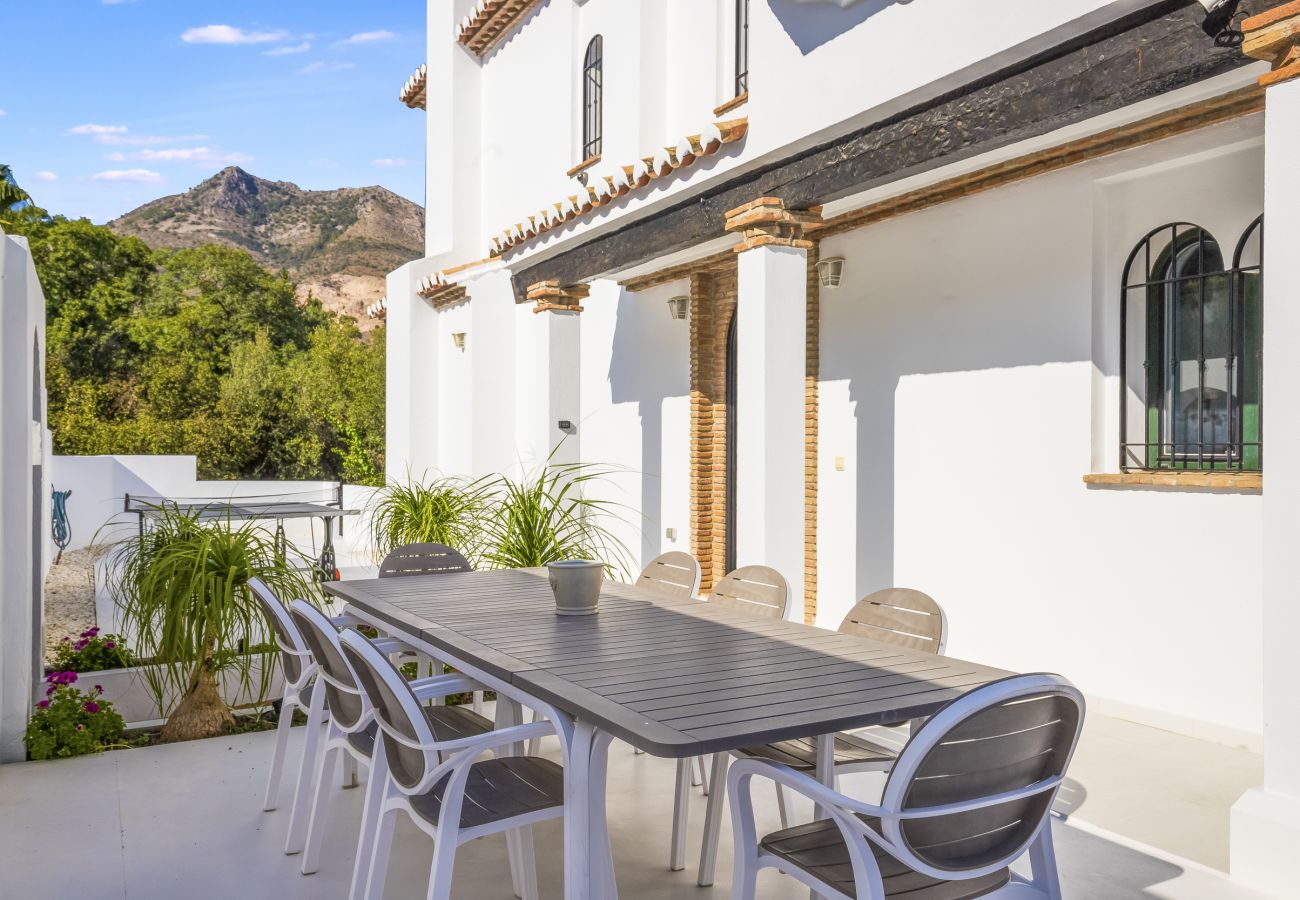 Villa i Benalmádena - Luksusvilla med 6 soveværelser i Benalmádena | Privat pool