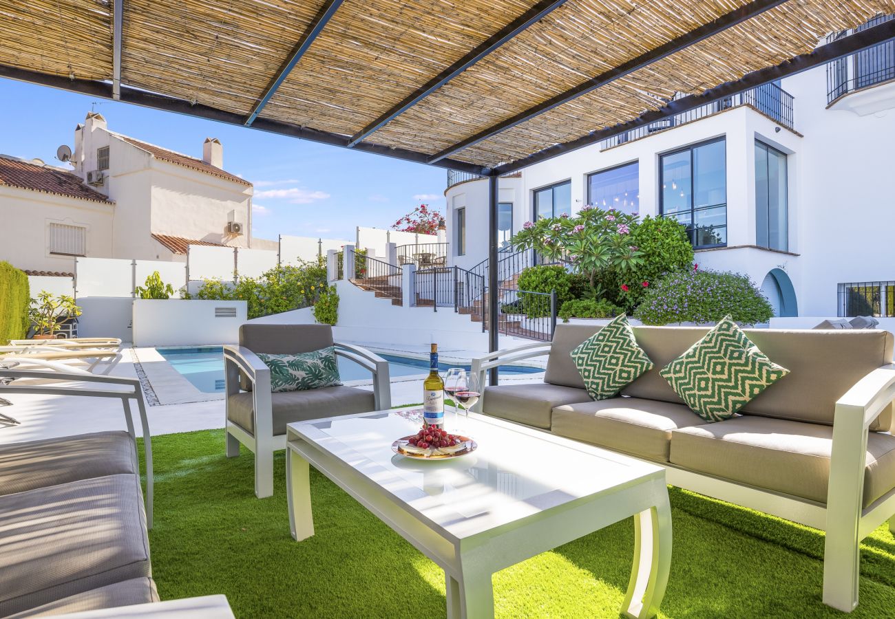Villa i Benalmádena - Luksusvilla med 6 soveværelser i Benalmádena | Privat pool