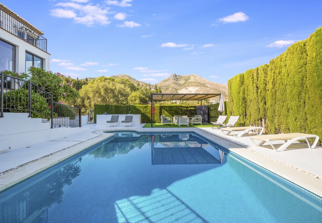 Villa i Benalmádena - Luksusvilla med 6 soveværelser i Benalmádena | Privat pool