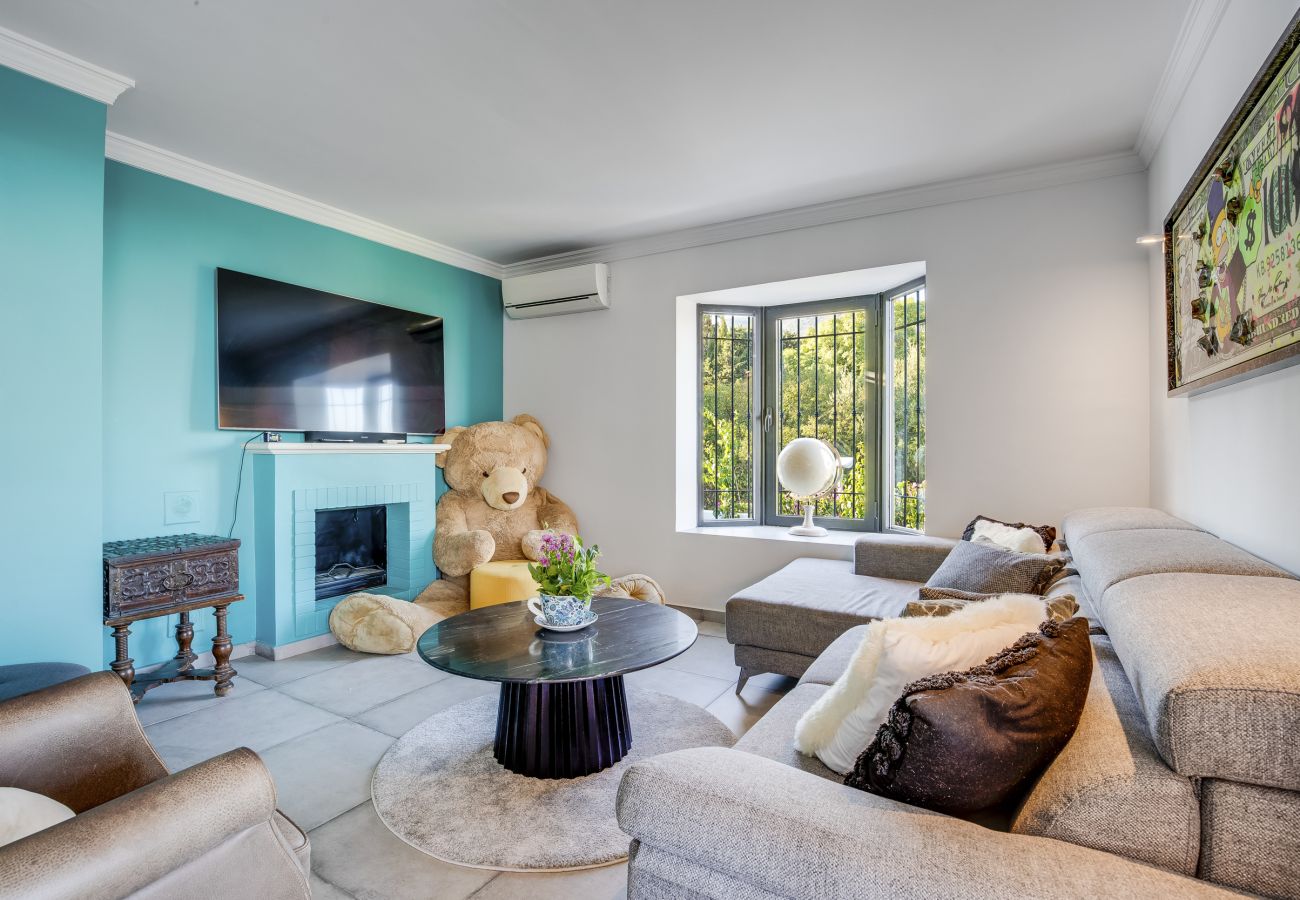 Villa i Benalmádena - Luksusvilla med 6 soveværelser i Benalmádena | Privat pool