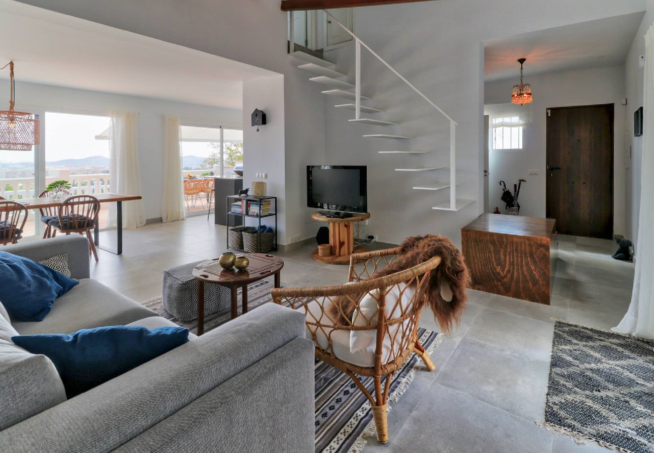 Hus i Mijas Costa - Fantastisk udsigt, villa med privat pool. 