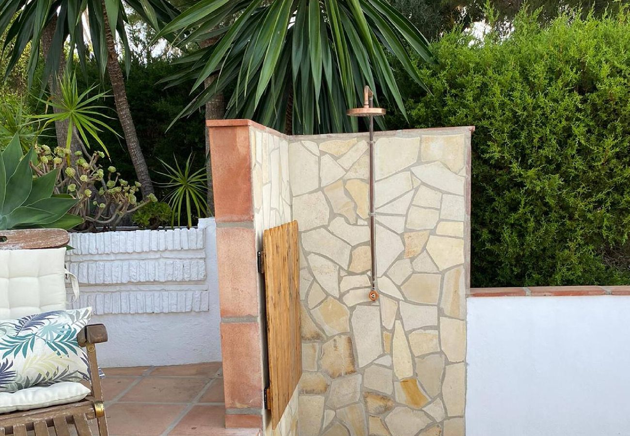 Hus i Mijas Costa - Fantastisk udsigt, villa med privat pool. 