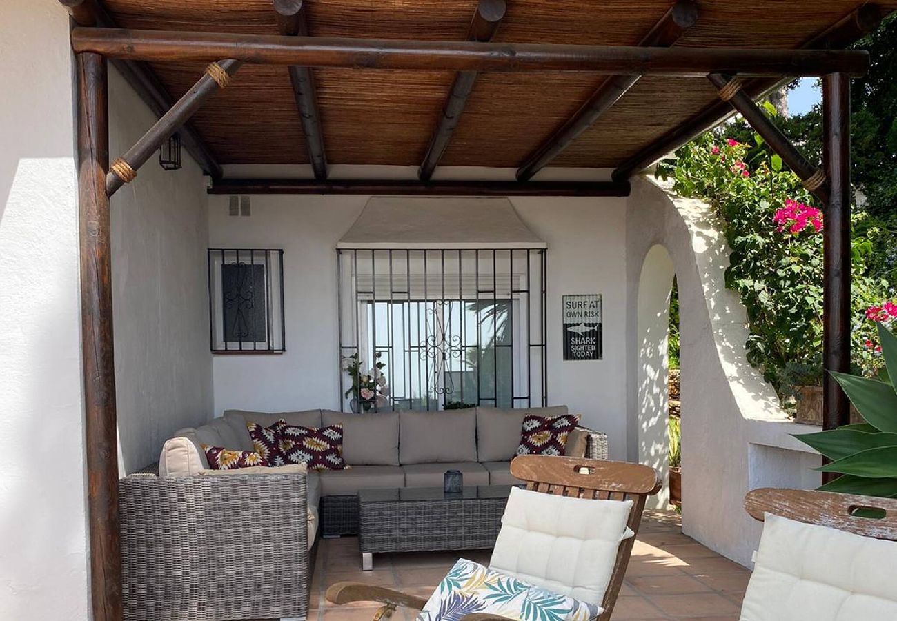 Hus i Mijas Costa - Fantastisk udsigt, villa med privat pool. 