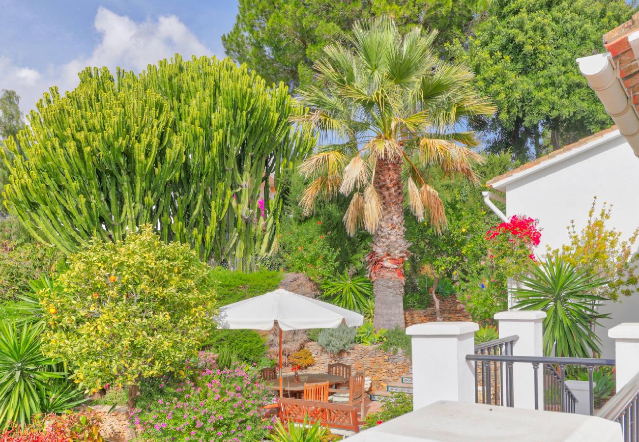 Hus i Mijas Costa - Fantastisk udsigt, villa med privat pool. 