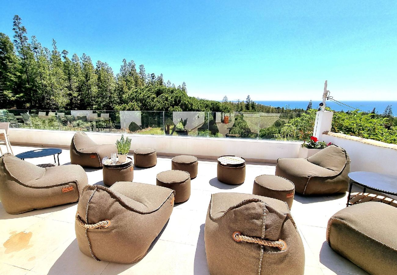 Villa i Mijas Costa - Luksus villa med privat pool tæt på by/strand 