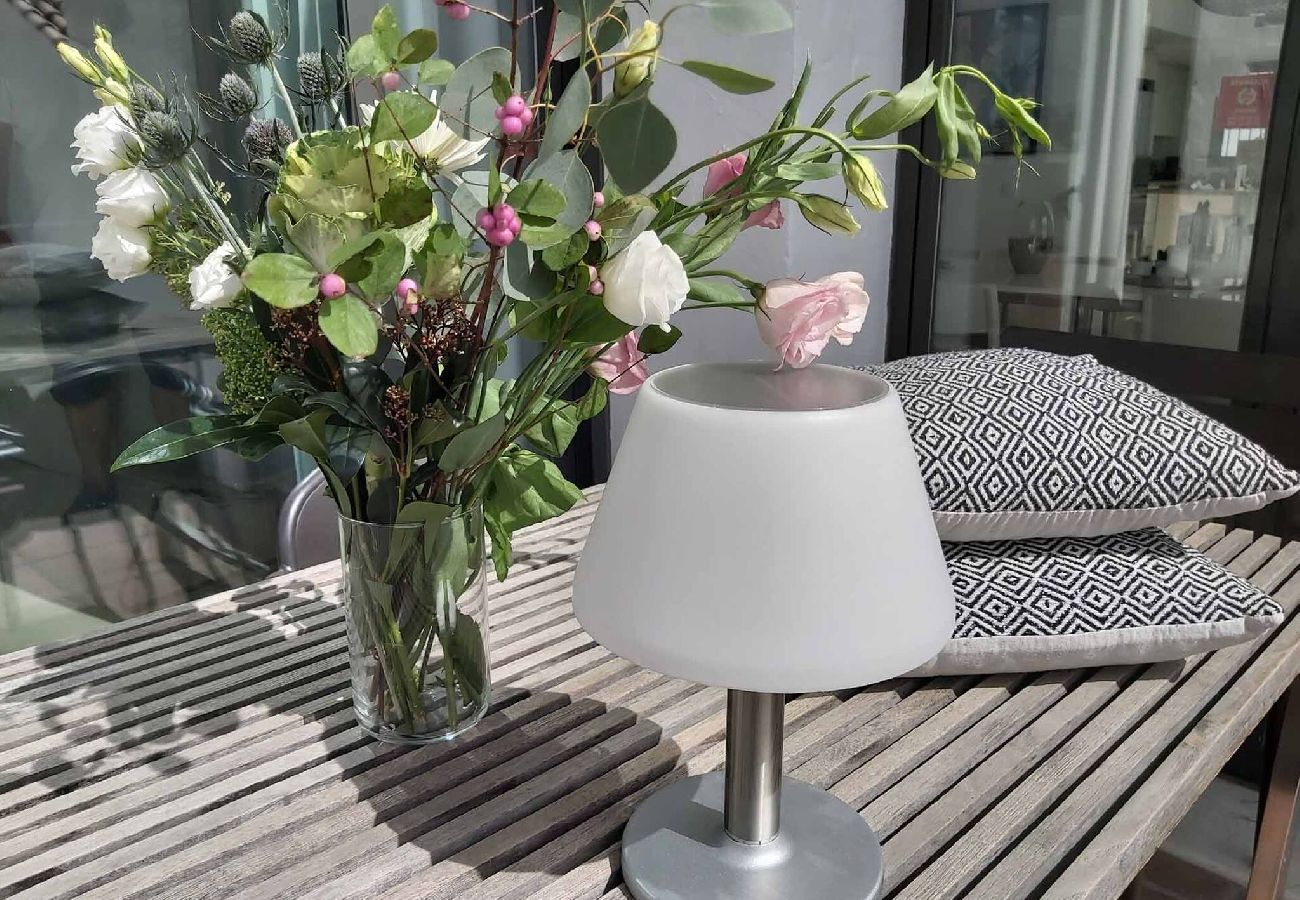 Byhus i Fuengirola - Moderne rækkehus med fantastisk udsigt 