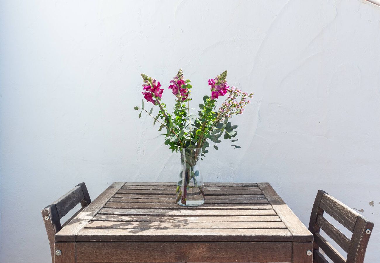 Byhus i Fuengirola - Byhus med fantastisk udsigt og privat splash pool. 