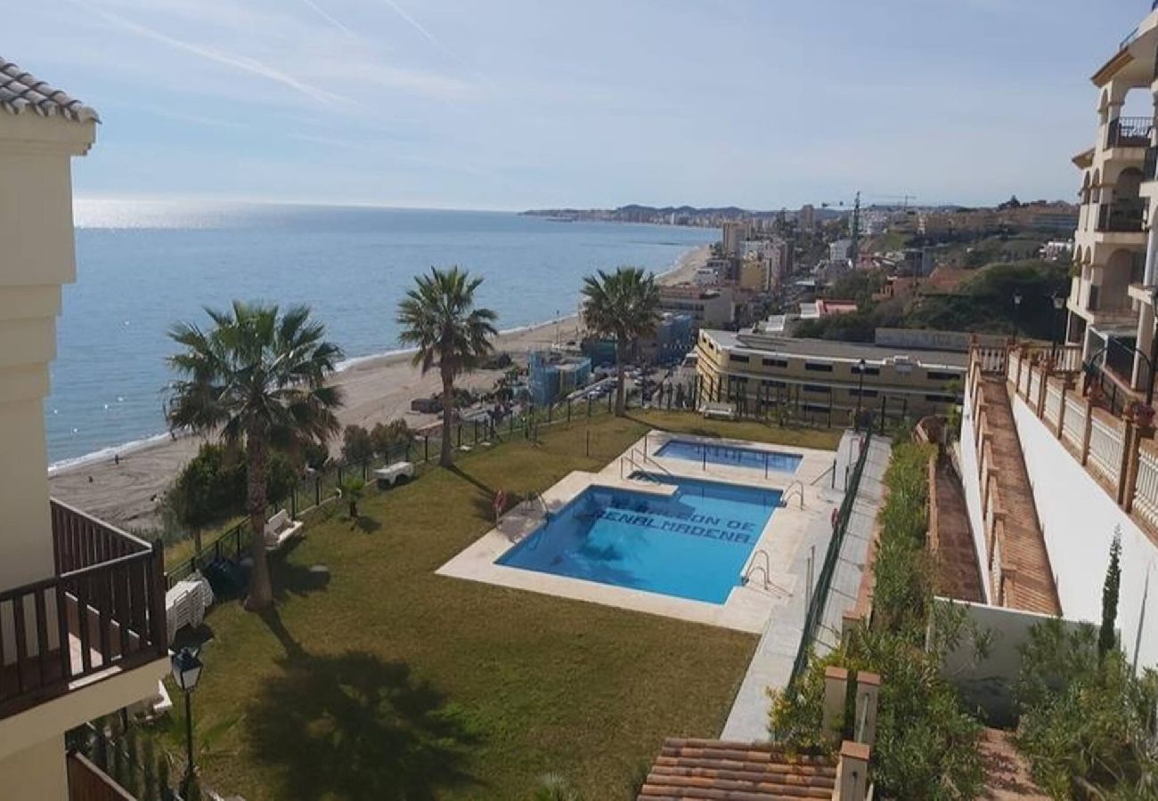 Lejlighed i Benalmádena - Strand, by, udsigt, her har du det hele. 