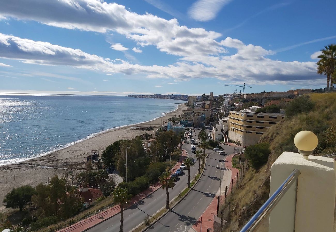 Lejlighed i Benalmádena - Strand, by, udsigt, her har du det hele. 