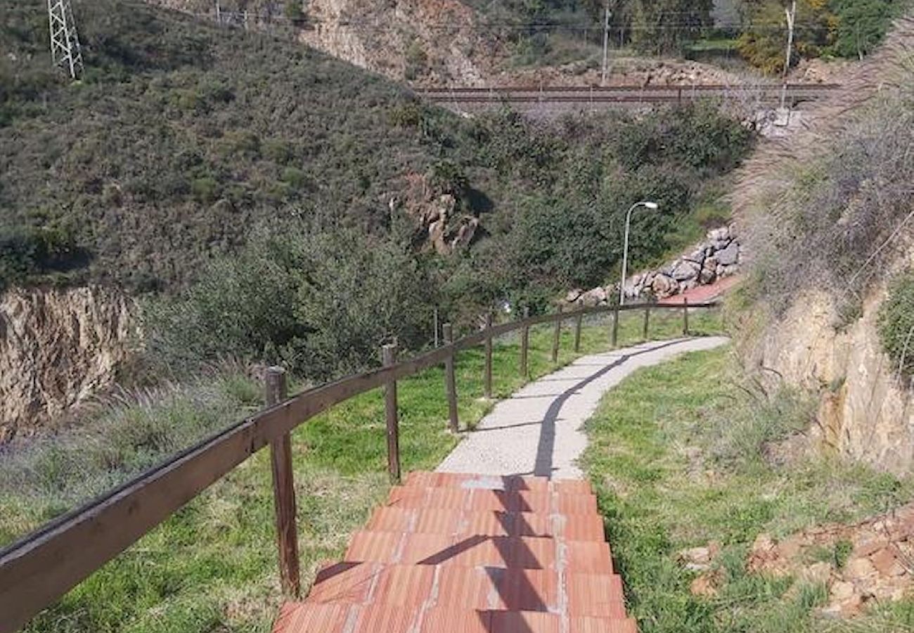 Lejlighed i Benalmádena - Strand, by, udsigt, her har du det hele. 