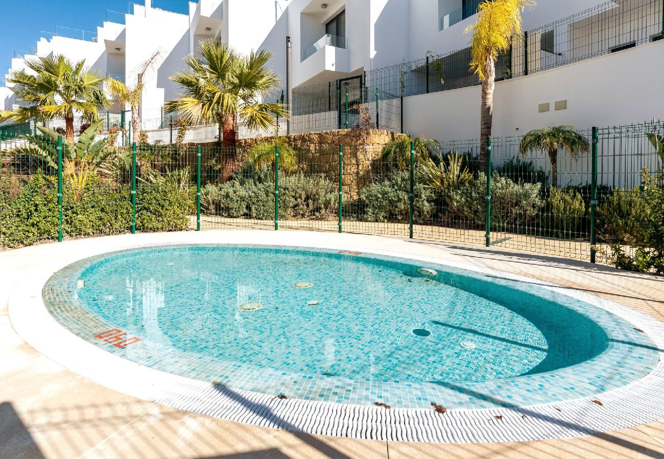 Byhus i Fuengirola - Rækkehus 5 min fra stranden og tæt på by. 