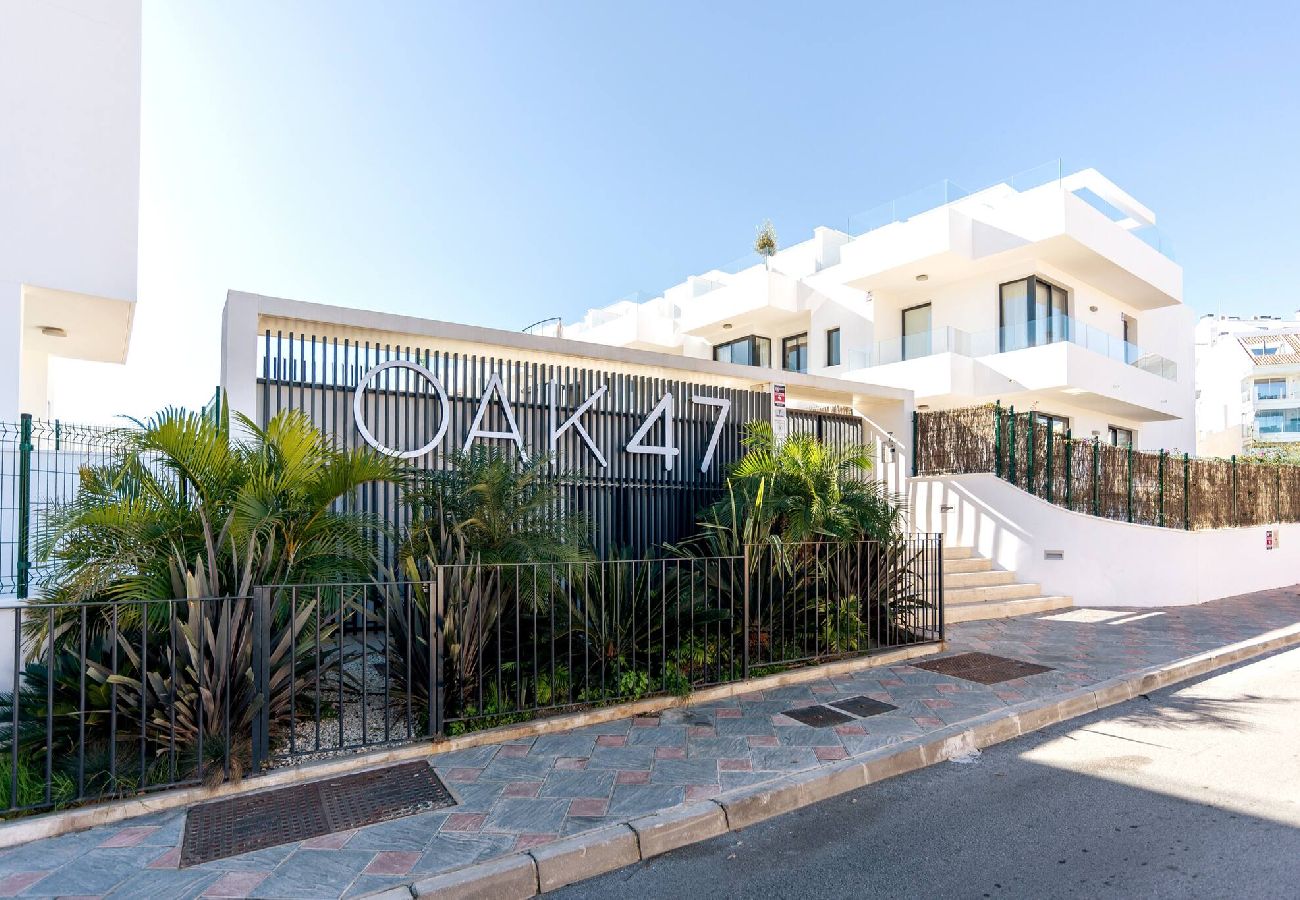 Byhus i Fuengirola - Rækkehus 5 min fra stranden og tæt på by. 