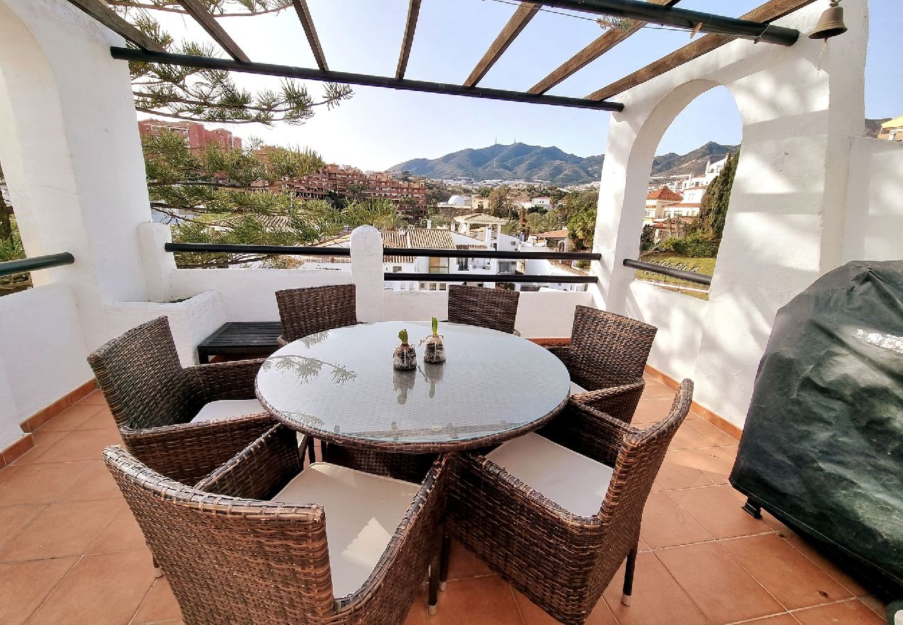 Lejlighed i Benalmádena - Moderne 2 soveværelses lejlighed i Pueblo Evita 