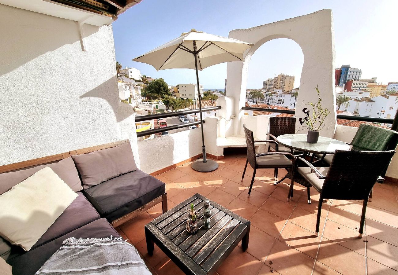 Lejlighed i Benalmádena - Moderne 2 soveværelses lejlighed i Pueblo Evita 