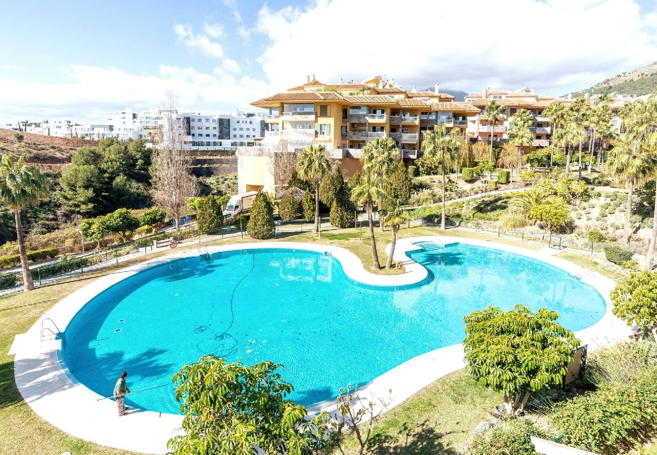 Lejlighed i Benalmádena - Skøn lejlighed, stor terrasse og god beliggenhed. 