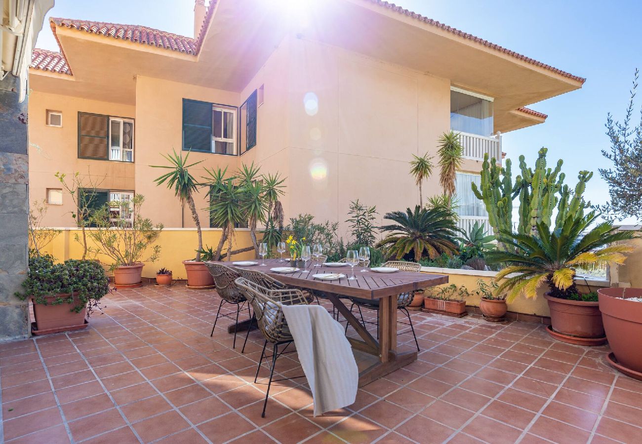 Lejlighed i Benalmádena - Skøn lejlighed, stor terrasse og god beliggenhed. 