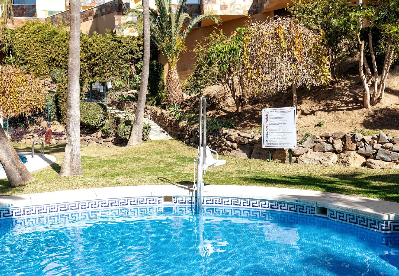 Lejlighed i Benalmádena - Skøn lejlighed, stor terrasse og god beliggenhed. 