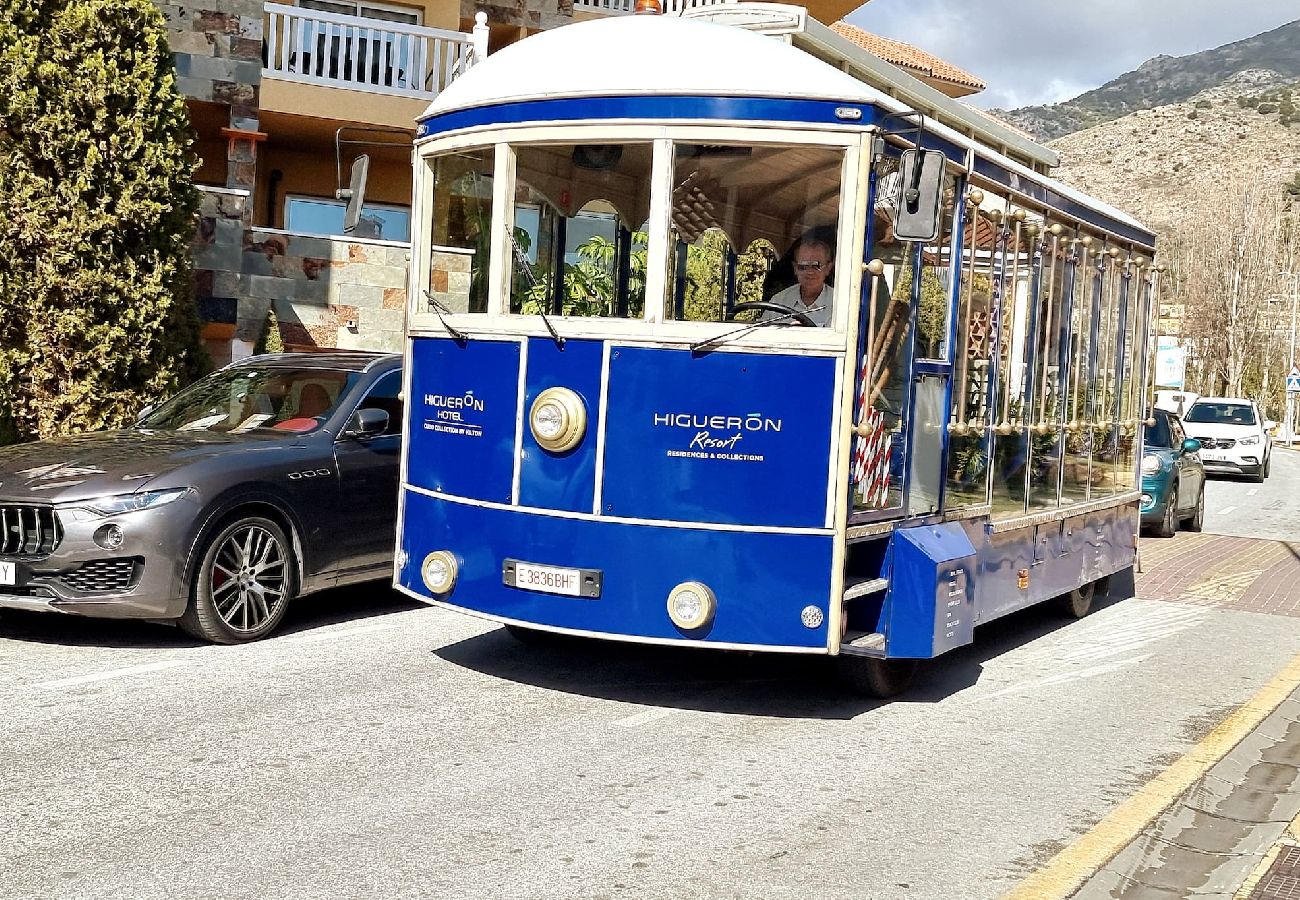 Lejlighed i Benalmádena - Skøn lejlighed, stor terrasse og god beliggenhed. 