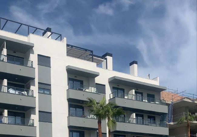 Lejlighed i Mijas Costa - 3 værelses familie suite i Las Lagunas