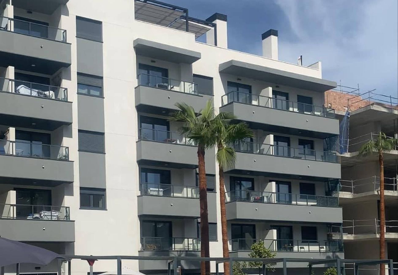 Lejlighed i Mijas Costa - 3 værelses familie suite i Las Lagunas