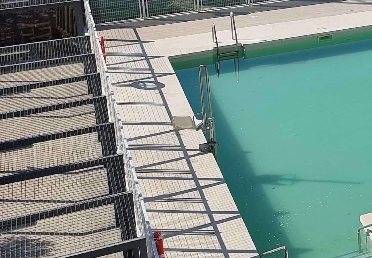 Lejlighed i Mijas Costa - 3 værelses familie suite i Las Lagunas